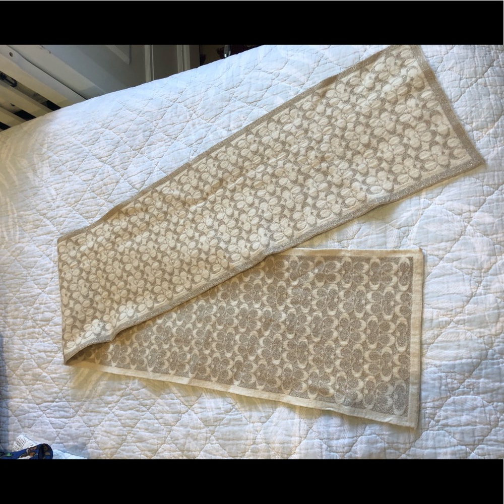 Coach scarf